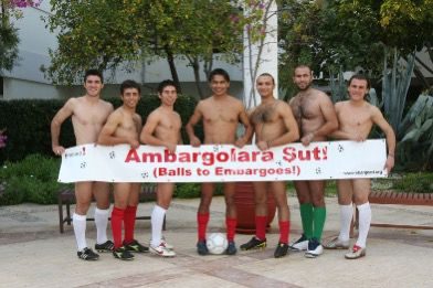 'Balls to Embargoes' · 2005