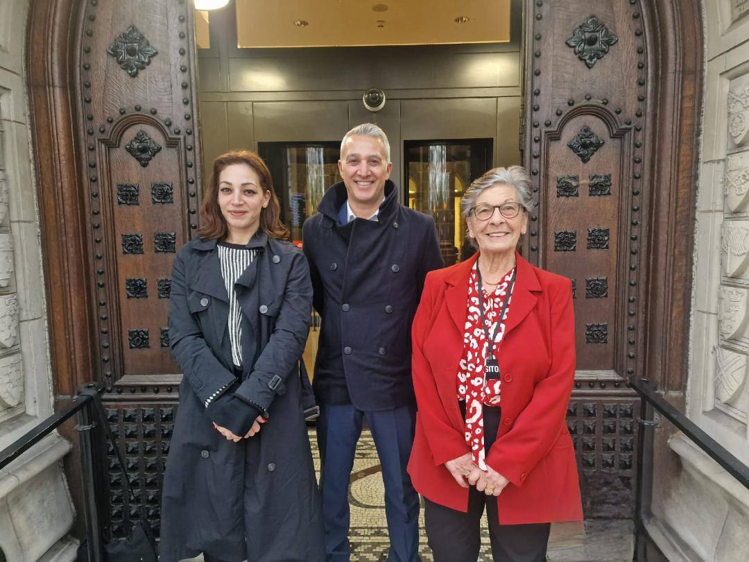 Embargoed! delegation at the House of Lords